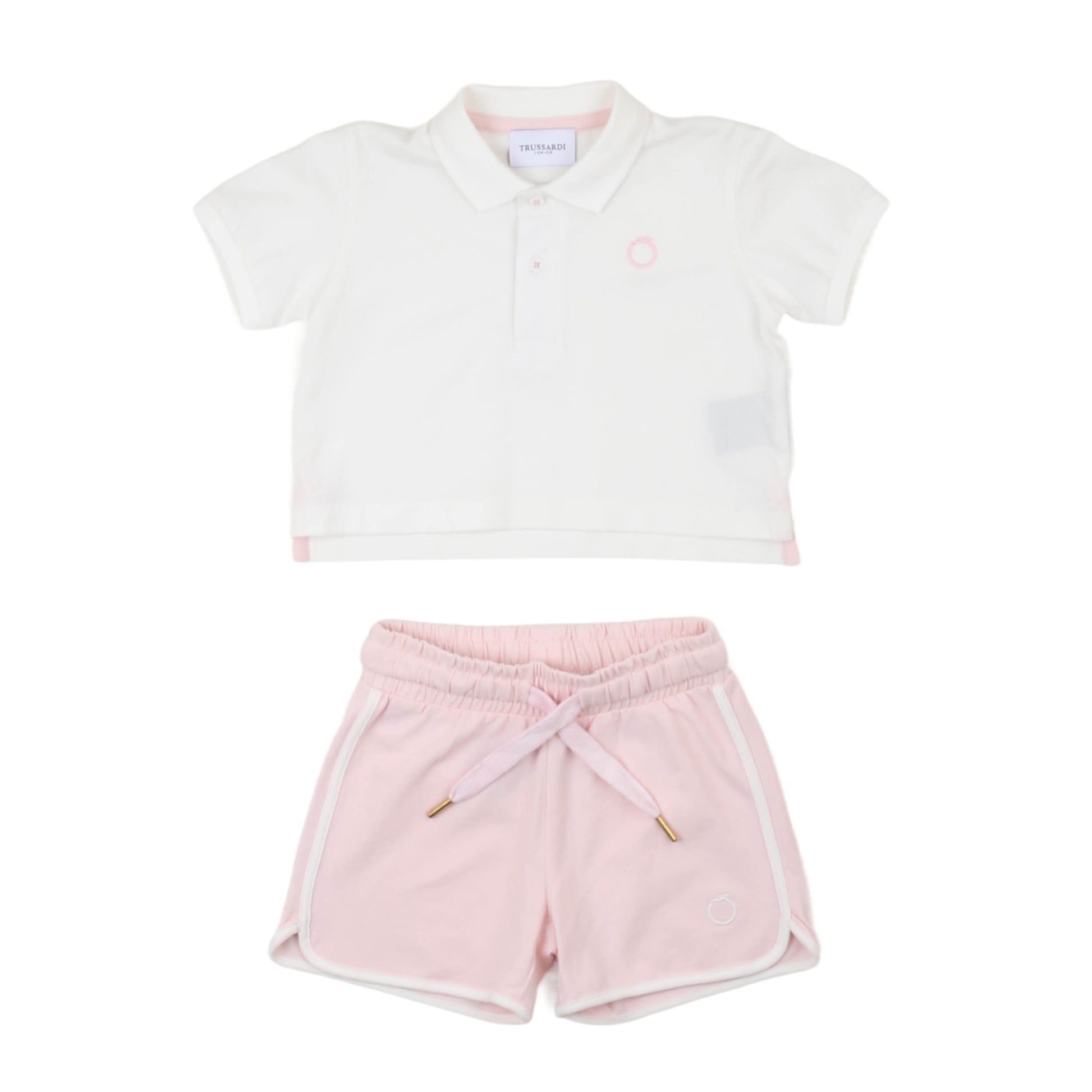 Completino bambina Trussardi - IrisBlu