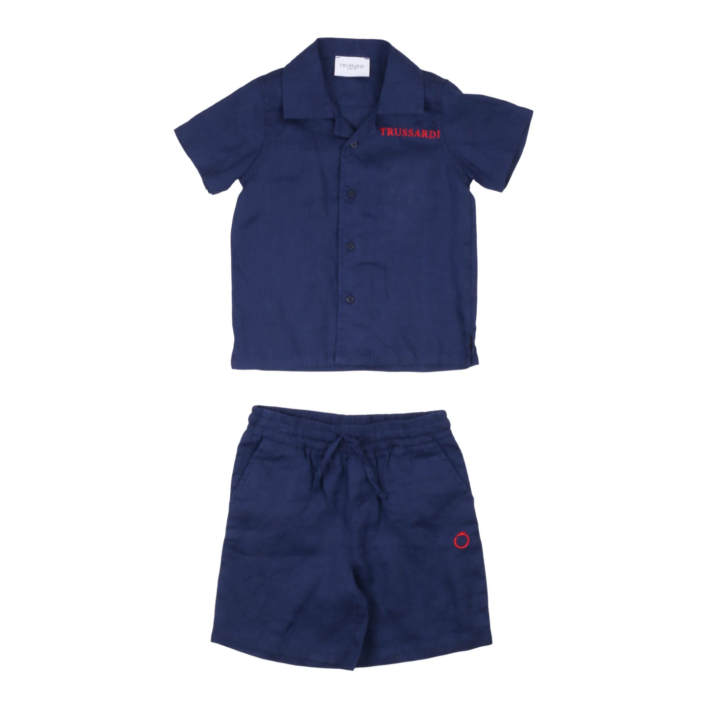 Completino bimbo Trussardi - IrisBlu