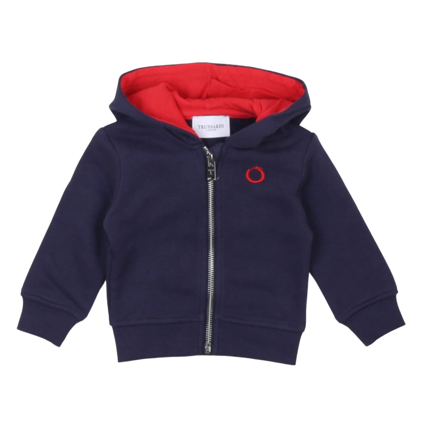 Felpa con cappuccio bimbo Trussardi - IrisBlu