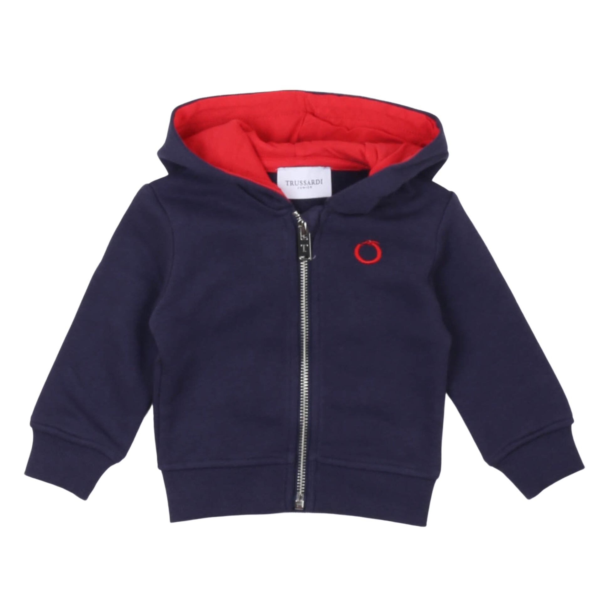 Felpa con cappuccio bimbo Trussardi - IrisBlu