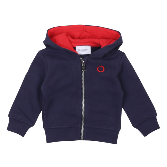 Felpa con cappuccio bimbo Trussardi - IrisBlu