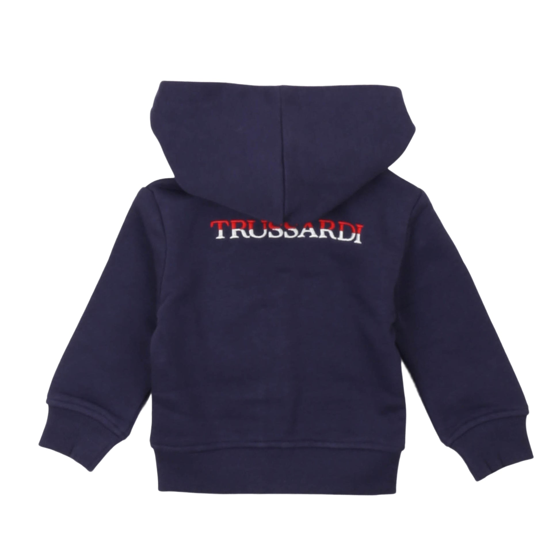 Felpa con cappuccio bimbo Trussardi - IrisBlu