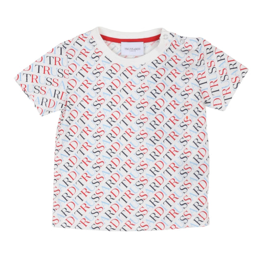 T-shirt manica corta bimbo Trussardi