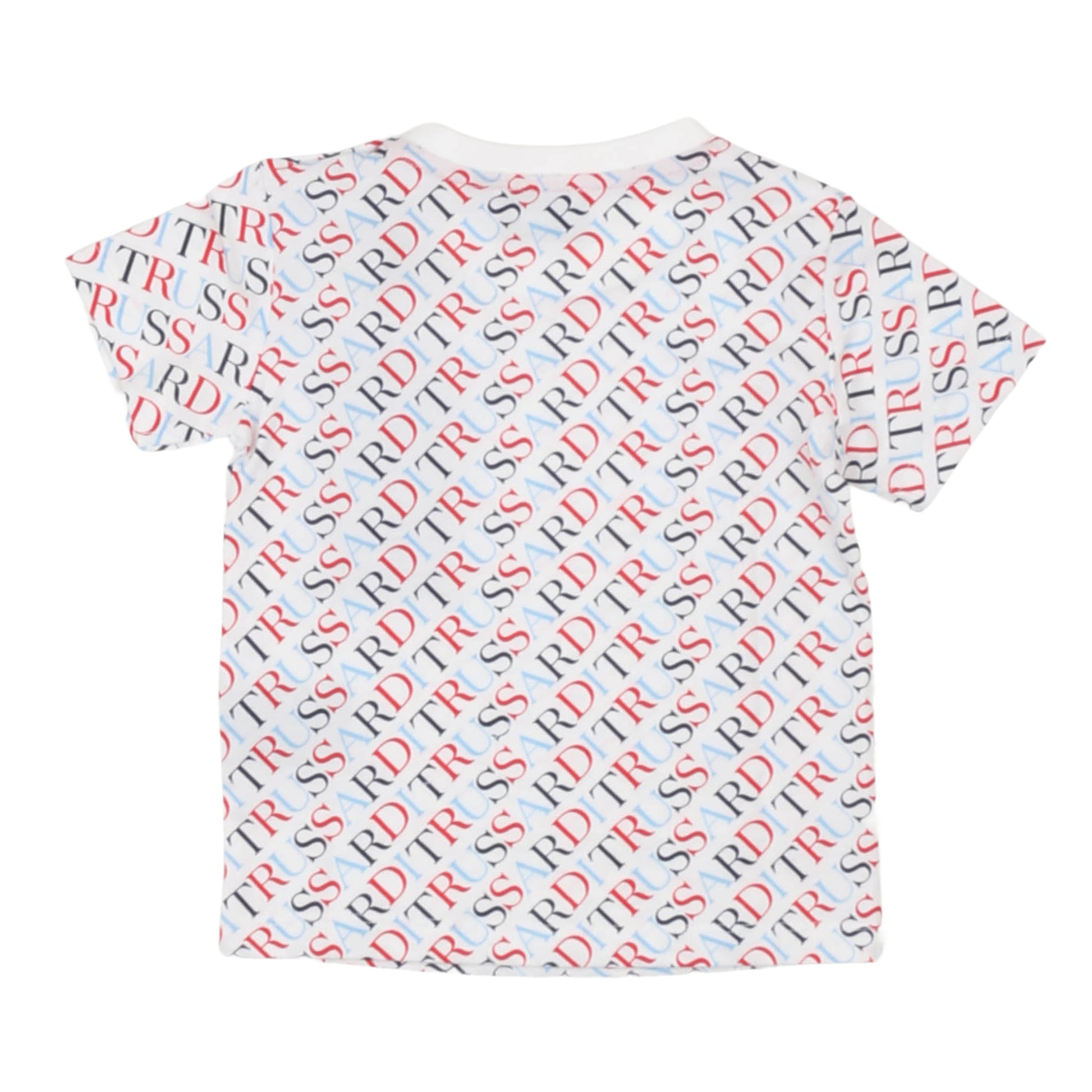 T-shirt manica corta bimbo Trussardi - IrisBlu