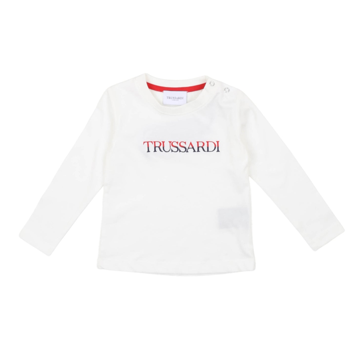 T-shirt manica lunga bimbo Trussardi