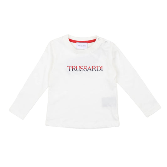 T-shirt manica lunga bimbo Trussardi