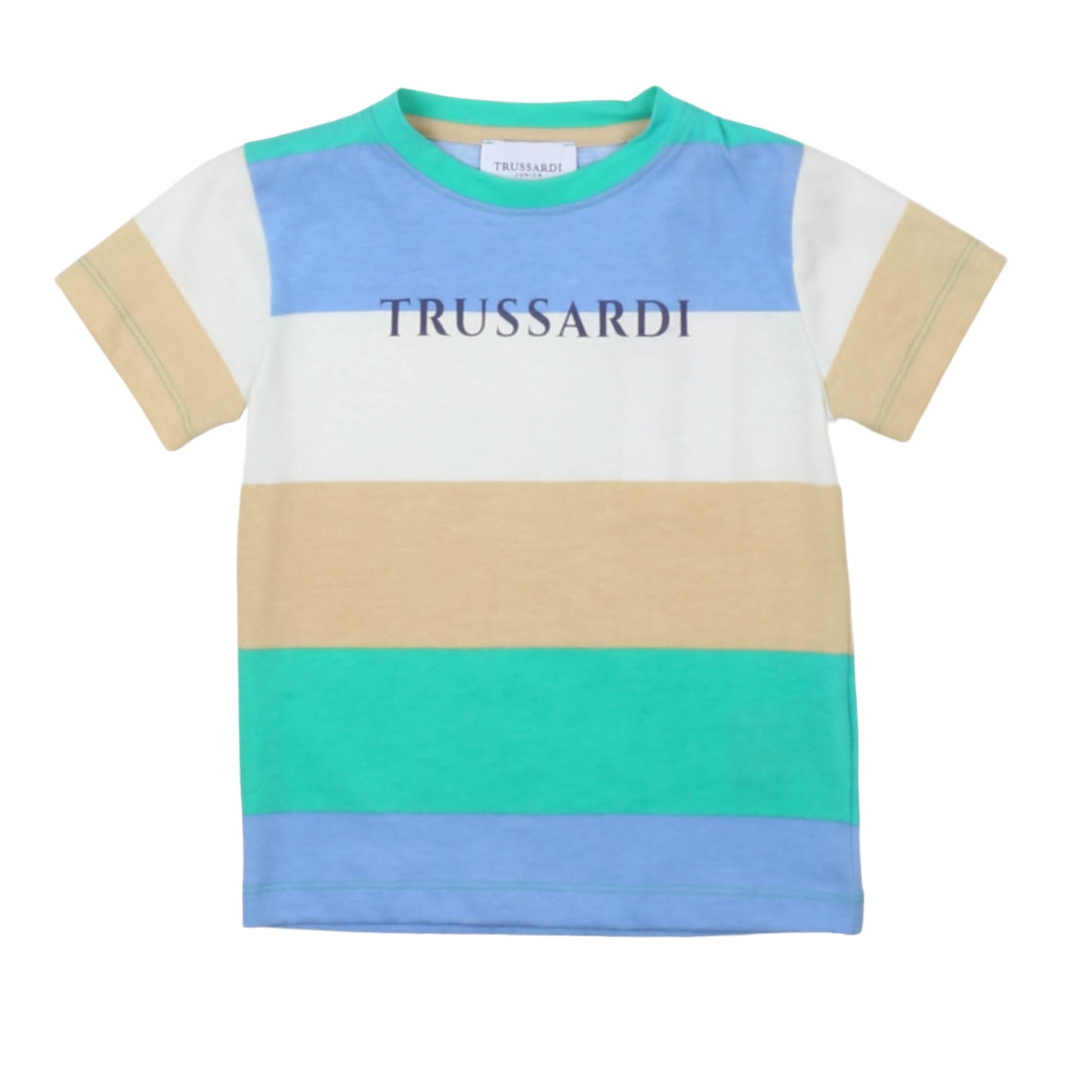 T-shirt manica corta bambino Trussardi - IrisBlu