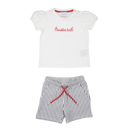 Completino bambina Trussardi
