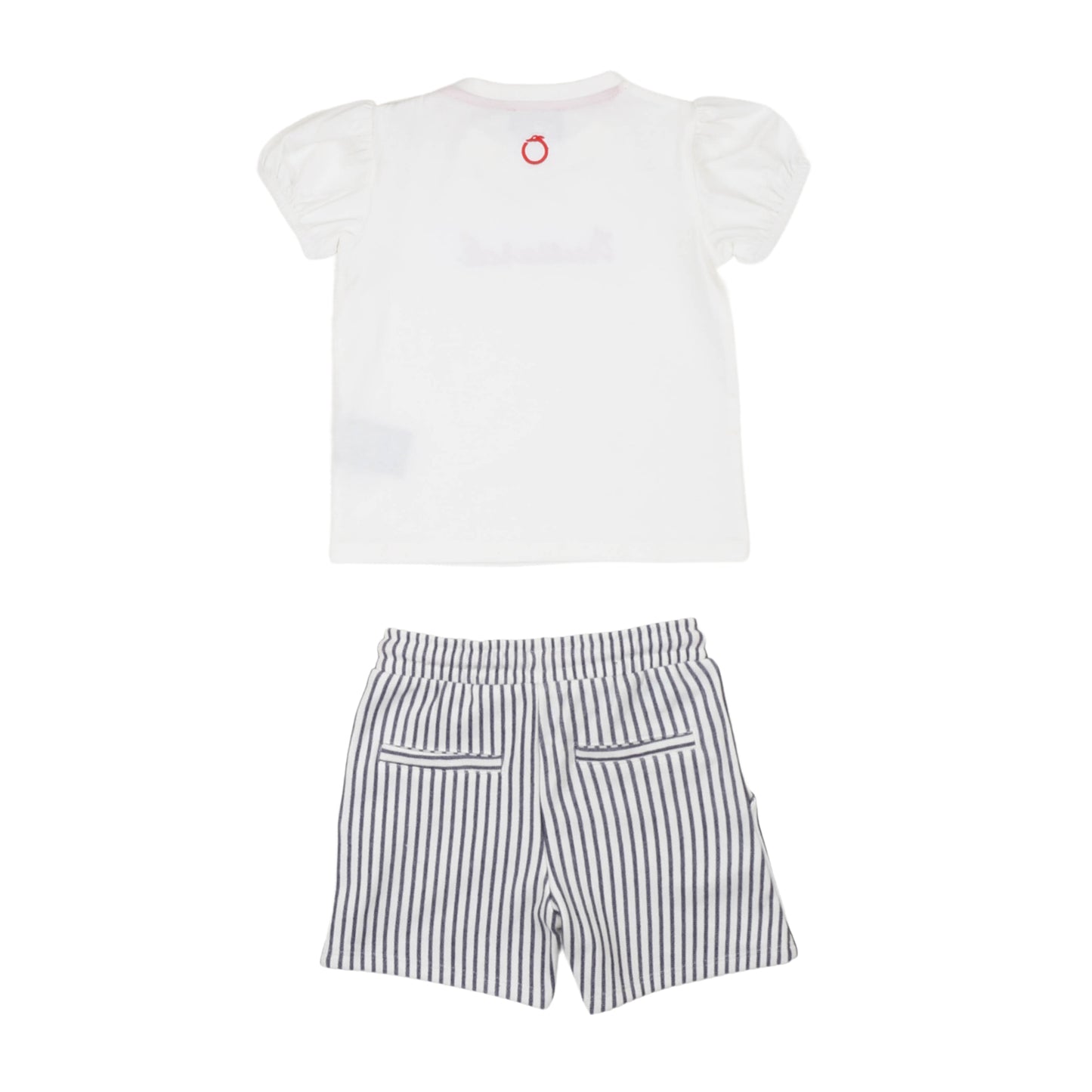 Completino bambina Trussardi