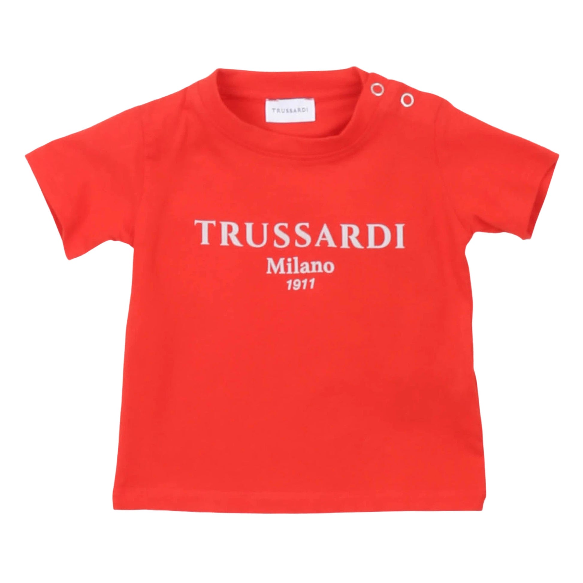 T-shirt manica corta bimbo Trussardi - IrisBlu