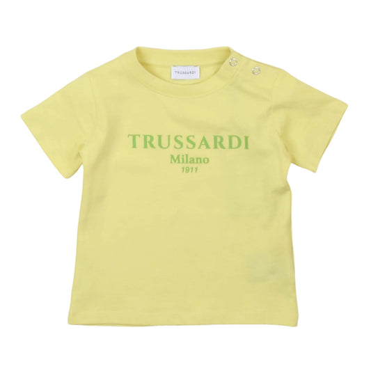 T-shirt manica corta bimbo Trussardi - IrisBlu