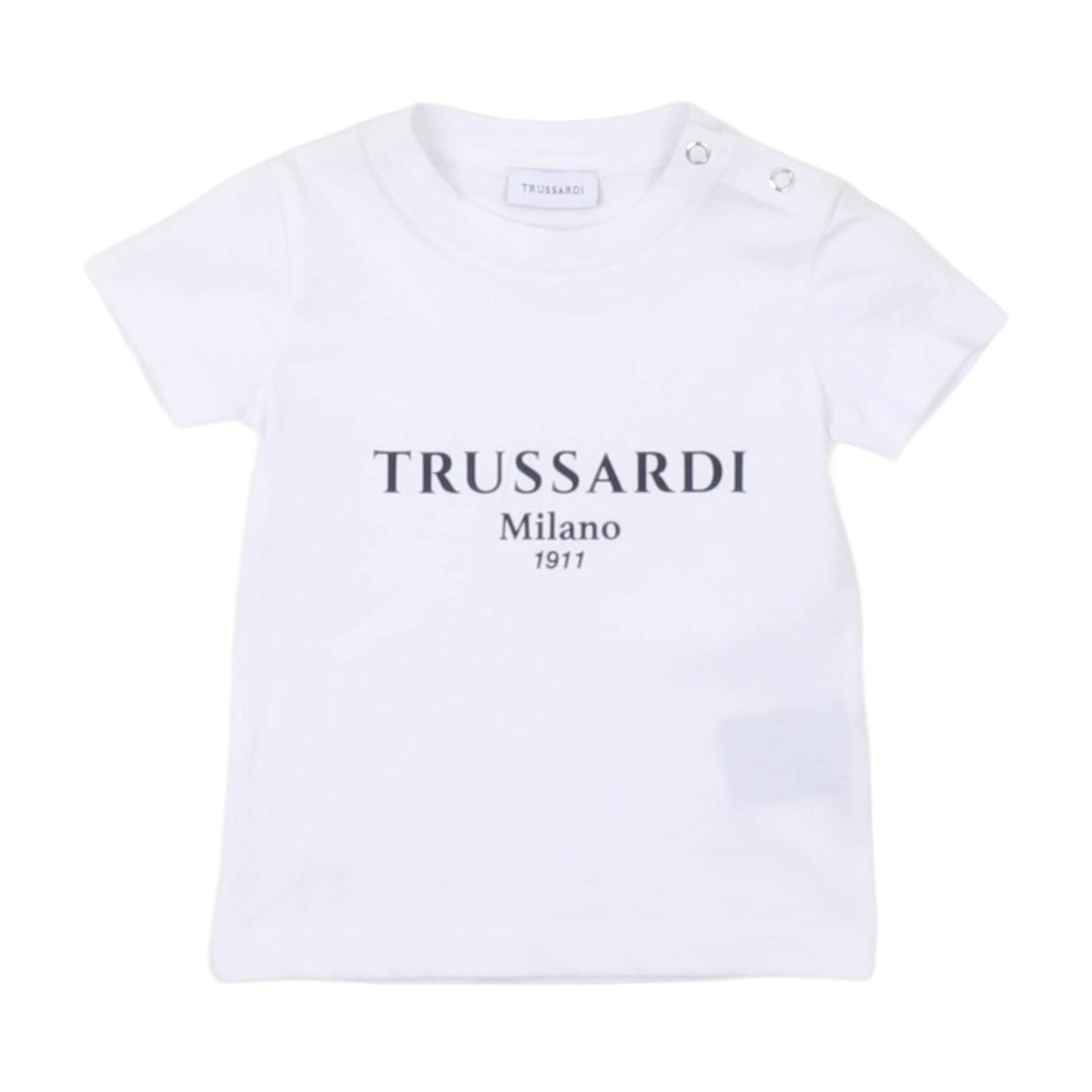 T-shirt manica corta bimbo Trussardi - IrisBlu