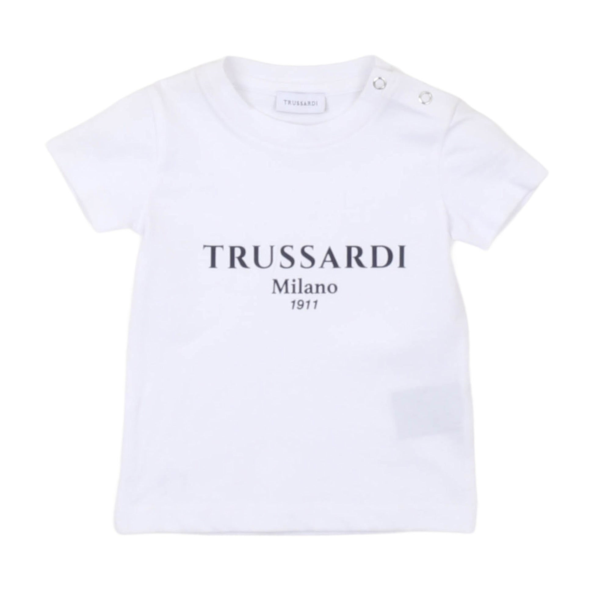 T-shirt manica corta bimbo Trussardi - IrisBlu
