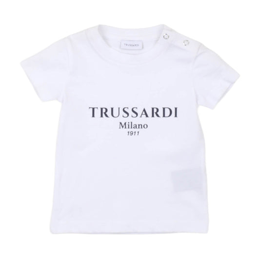 T-shirt manica corta bimbo Trussardi - IrisBlu