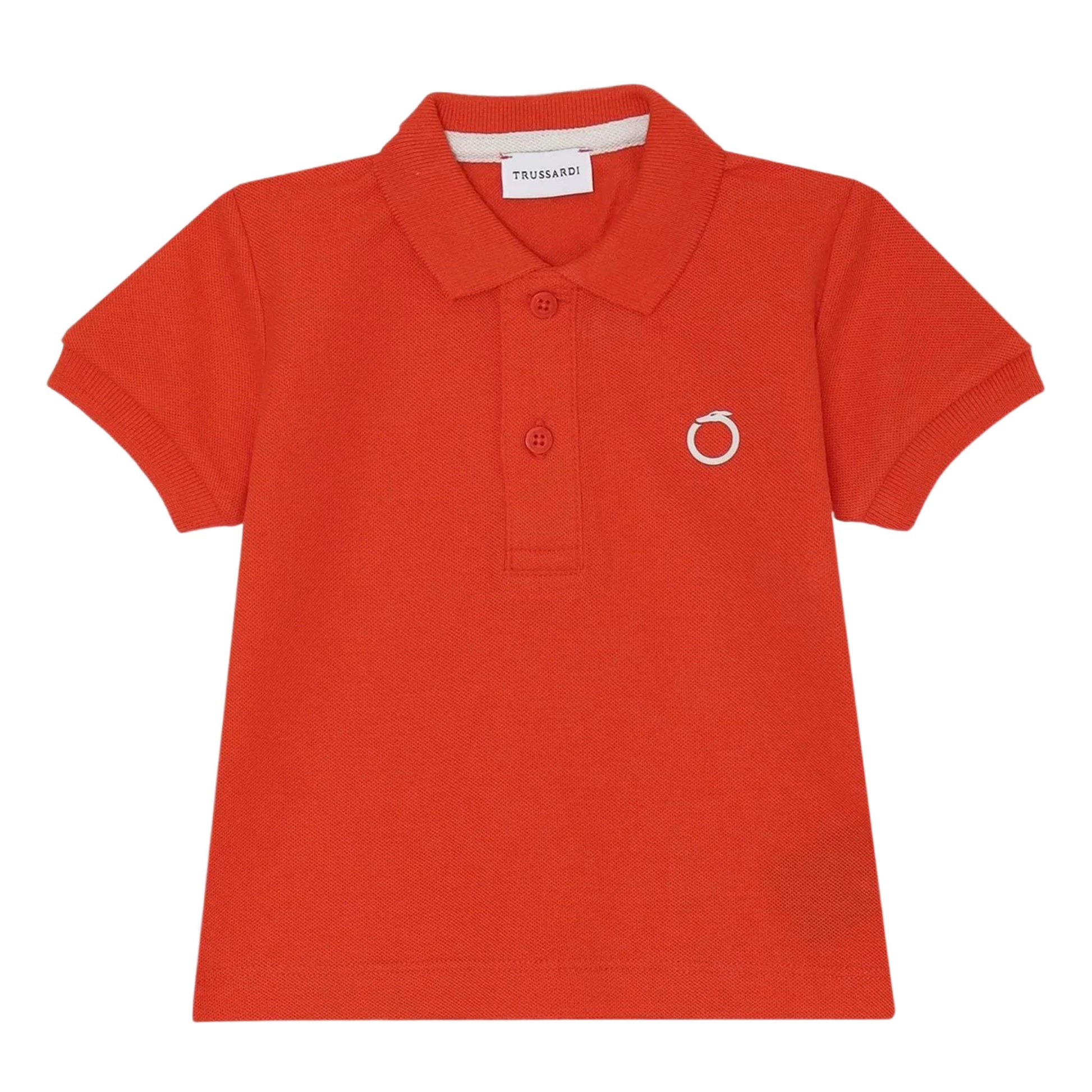 Polo bimbo Trussardi - IrisBlu