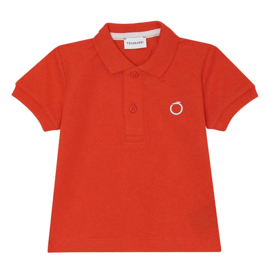 Polo bimbo Trussardi - IrisBlu