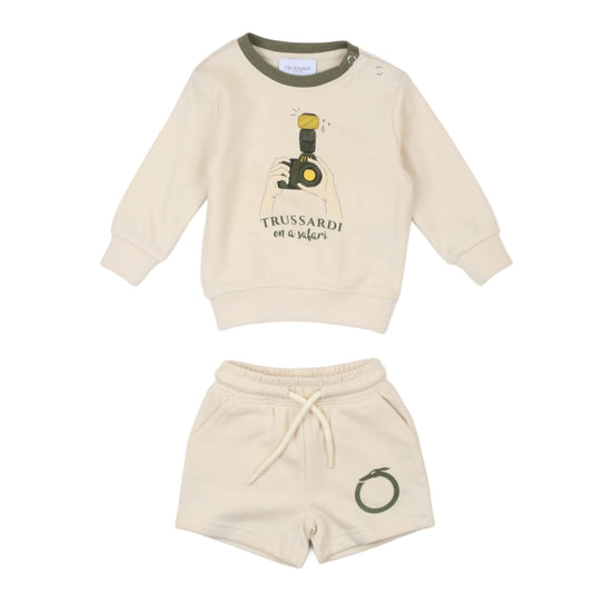 Completino bimbo Trussardi - IrisBlu