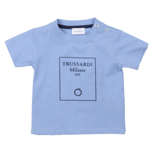 T-shirt bimbo manica corta Trussardi - IrisBlu