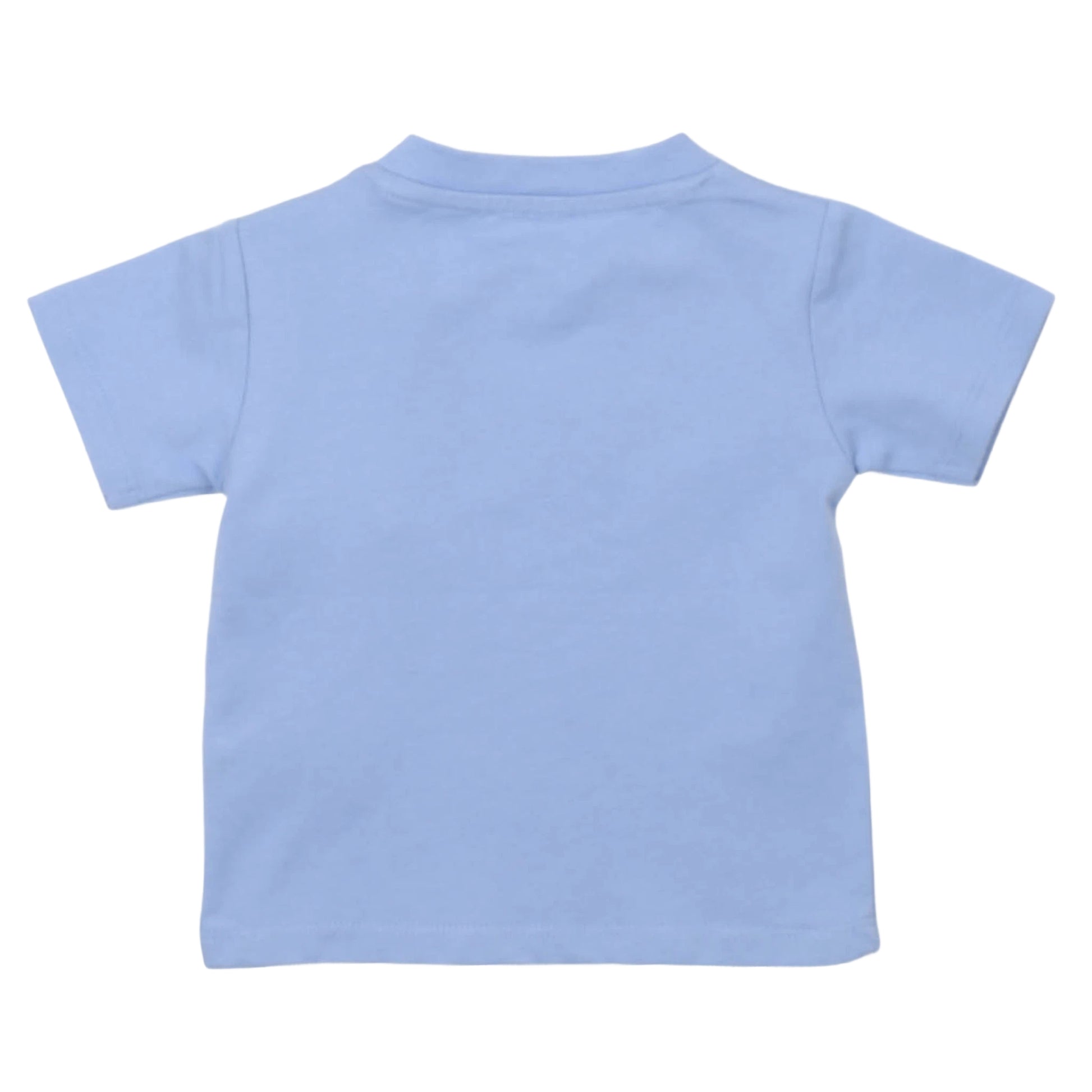 T-shirt bimbo manica corta Trussardi - IrisBlu