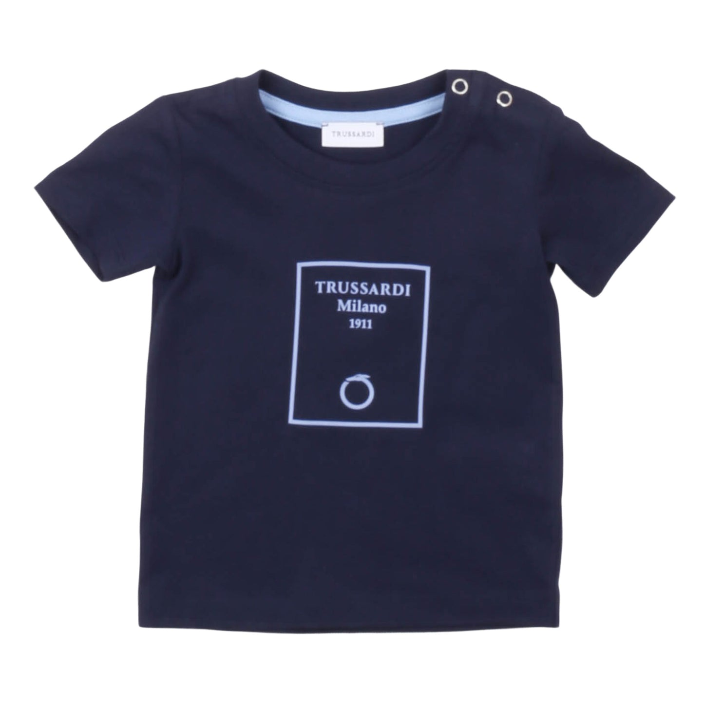 T-shirt bimbo manica corta Trussardi - IrisBlu