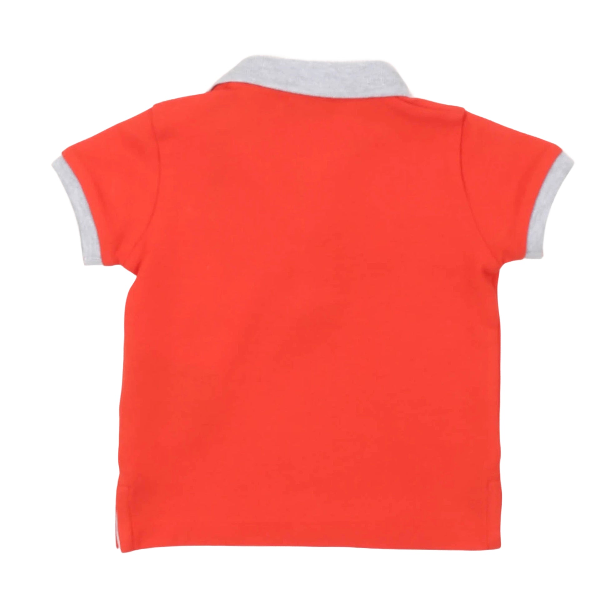 Polo bimbo maniche corte Trussardi - IrisBlu