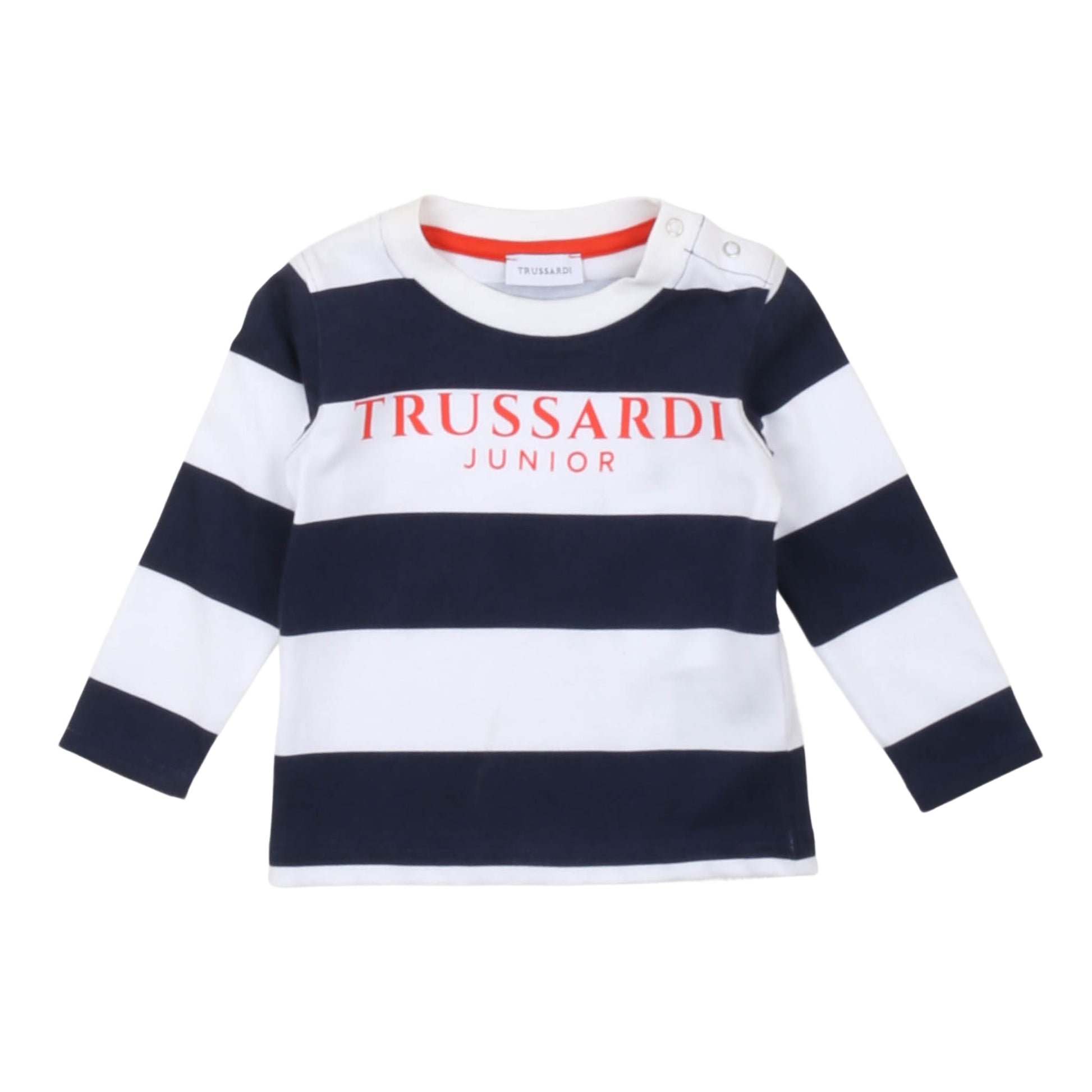 T-shirt manica lunga bimbo Trussardi - IrisBlu