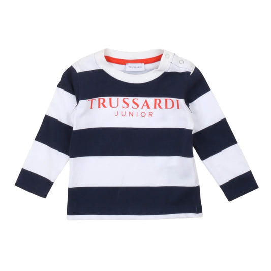 T-shirt manica lunga bimbo Trussardi - IrisBlu