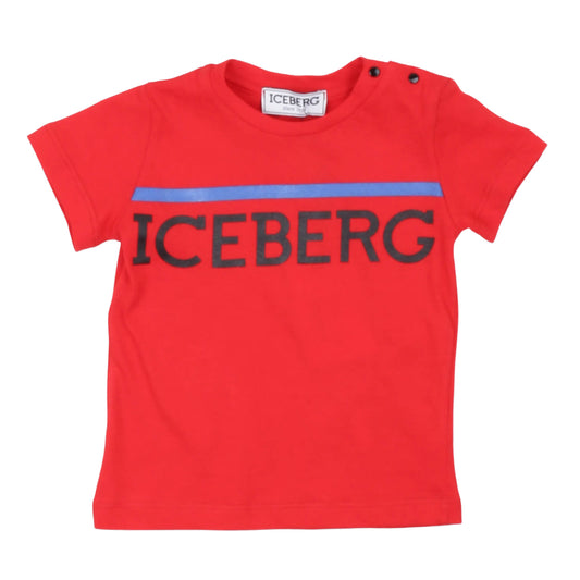 T-shirt bimbo maniche corte Iceberg