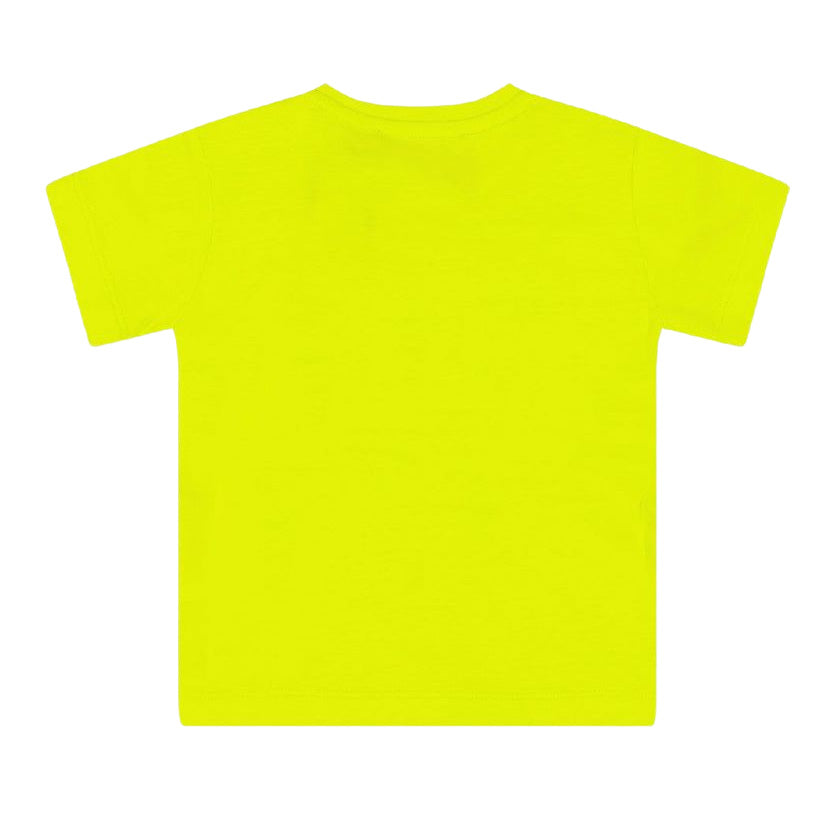 T-shirt bambino manica corta Iceberg - IrisBlu