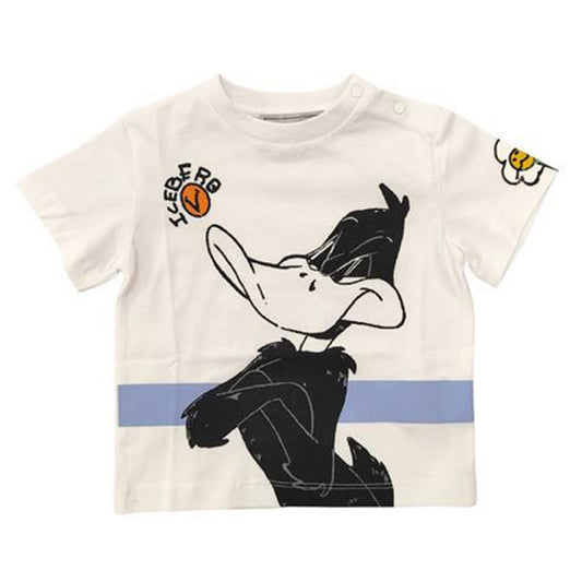 T-shirt bimbo manica corta Iceberg - IrisBlu