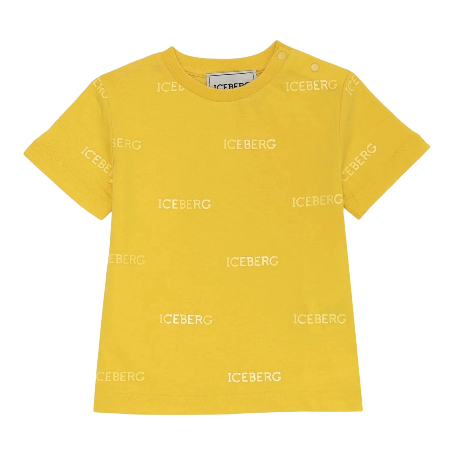 T-shirt bambino Iceberg - IrisBlu