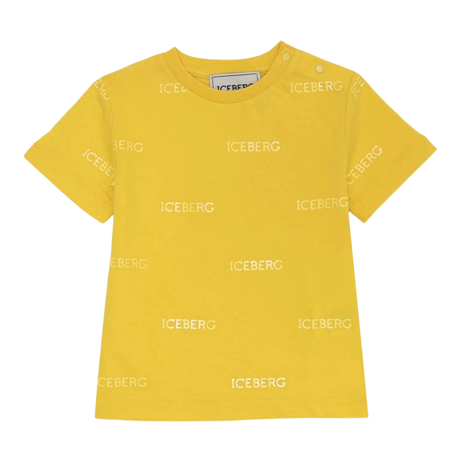 T-shirt bambino Iceberg - IrisBlu