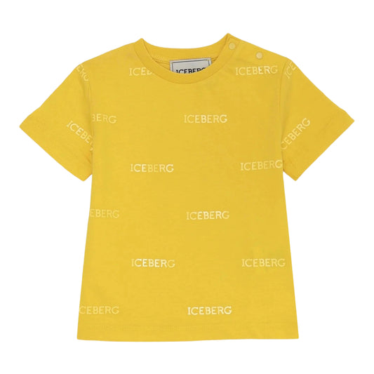 T-shirt bambino Iceberg - IrisBlu