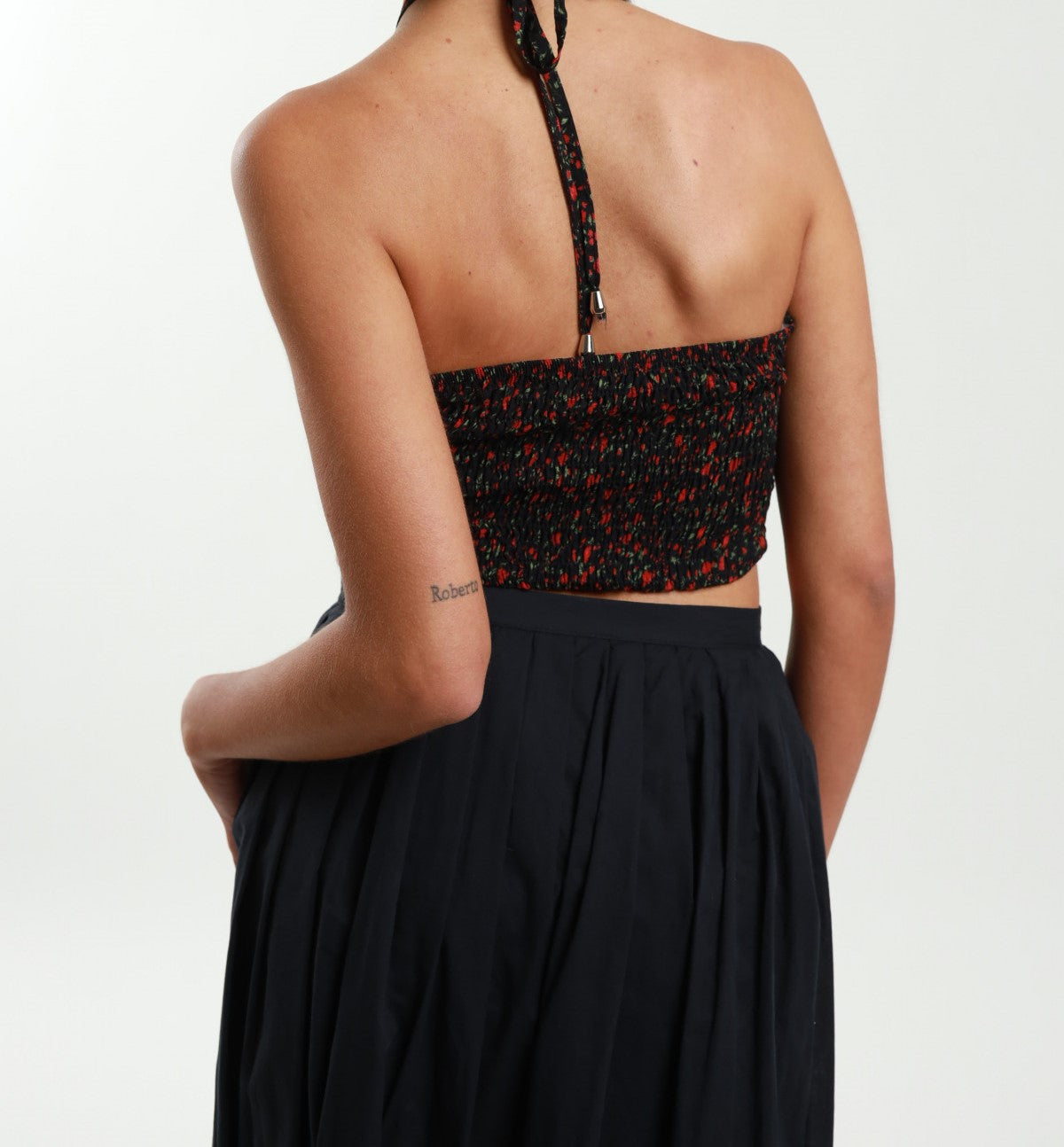 Top scollo a V - IrisBlu