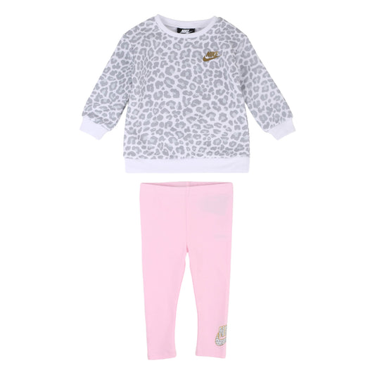 Tuta Nike maculata bimba - IrisBlu