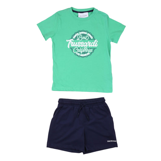 Completino bambino Trussardi - IrisBlu